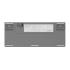Logitech G G515 TKL, Wireless Ultra-Slim Gaming Keyboard, Fully Customizable RGB, Double Layer PBT Keyboards,  - White